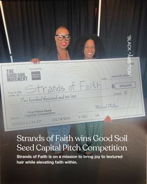 Image post by @blackambitionprize on Instagram