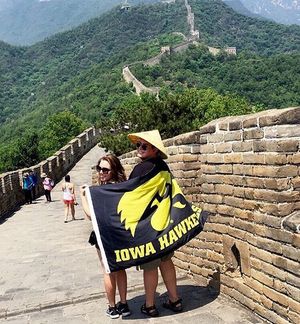 Image post by @uiowa on Instagram