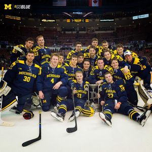 Image post by @umichathletics on Instagram