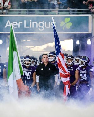 Image post by @nu_sports on Instagram