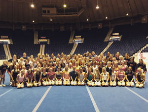 Image post by @olemisscheer on Instagram