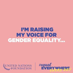 Image post by @unitednationsfoundation on Facebook