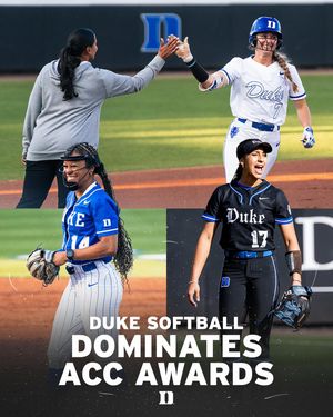 Image post by @dukeathletics on Instagram