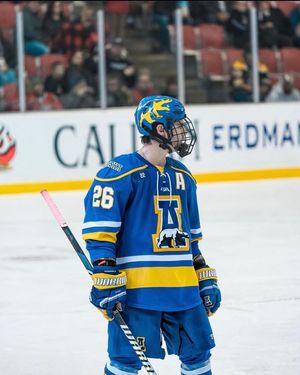 Image post by @everythingcollegehockey on Instagram