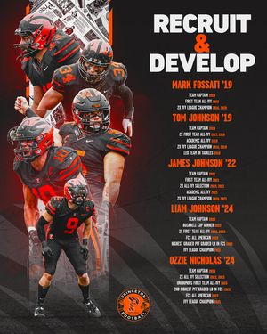 Image post by @princetonftbl on Instagram