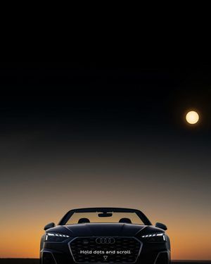 Image post by @audi on Instagram