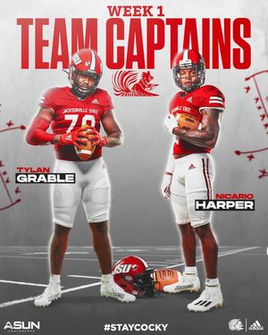 Image post by @jaxstatefb on Instagram