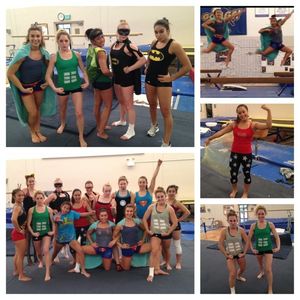 Image post by @ucdavisgym on Instagram