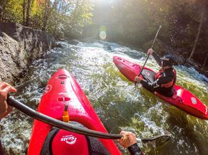 Image post by @nicktroutmankayak on Instagram