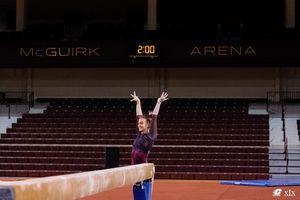 Image post by @cmugymnastics on Instagram
