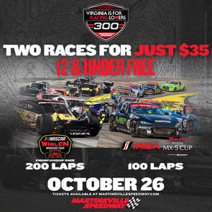 Image post by @MartinsvilleSwy on Twitter