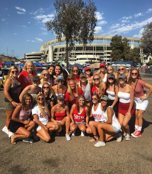 Image post by @aztecwlax on Instagram