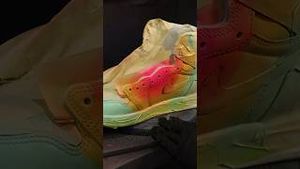 Video post by @dejesuscustomfootwear on YouTube
