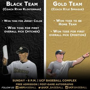 Image post by @ucf.baseball on Instagram