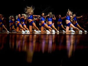 Image post by @nuggetsdancers on Instagram