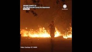 Video post by @accuweather on YouTube
