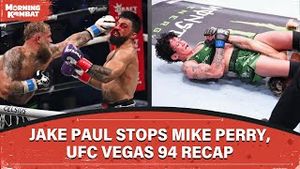 Video post by @morningkombat on YouTube