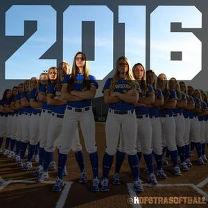 Image post by @hofstrasoftball on Instagram