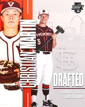 Image post by @hokiesbaseball on Instagram