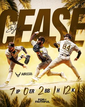 Image post by @padres on Instagram
