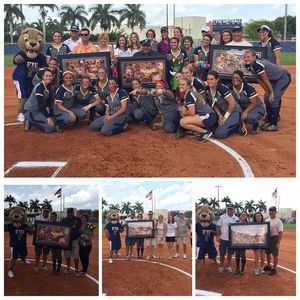 Image post by @fiusoftball on Instagram