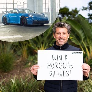 Image post by @patrickdempsey on Instagram