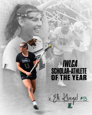 Image post by @loyolawlax on Instagram