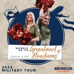 Image post by @denverbroncoscheer on Instagram