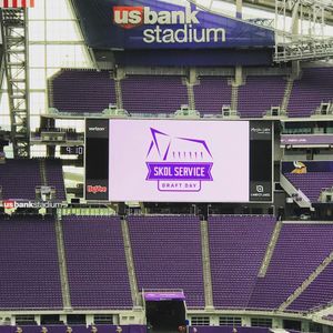 Image post by @usbankstadium on Instagram