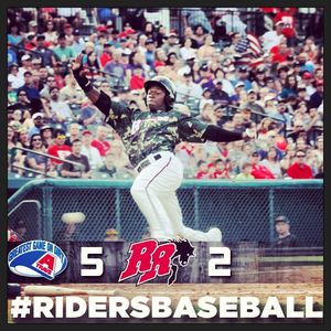 Image post by @friscoroughriders on Instagram