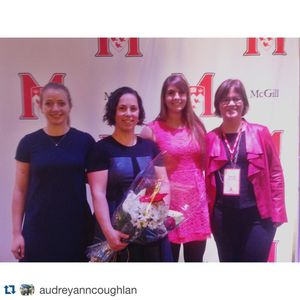 Image post by @mcgillathletics on Instagram