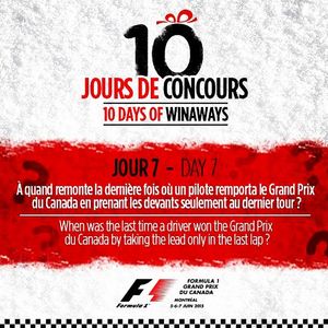 Image post by @f1gpcanada on Instagram