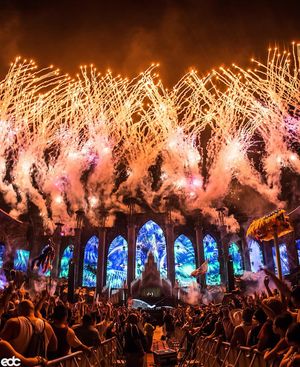 Image post by @edc_lasvegas on Instagram