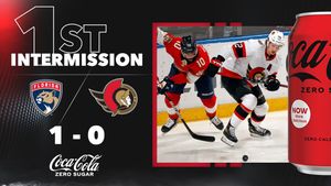 Image post by @Senators on Twitter
