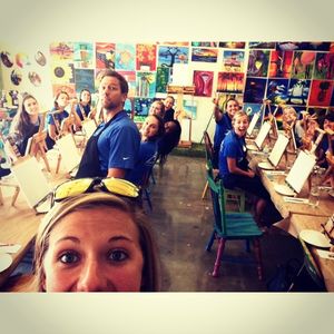 Image post by @fgcu_vb on Instagram