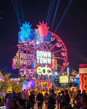 Image post by @edc_lasvegas on Instagram