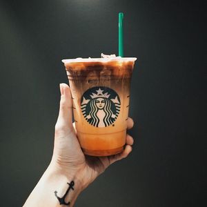 Image post by @starbucks on Instagram