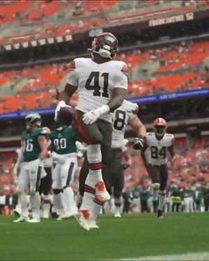 Image post by @clevelandbrowns on Instagram