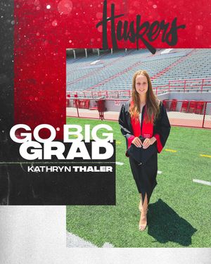 Image post by @HuskersWGym on Twitter