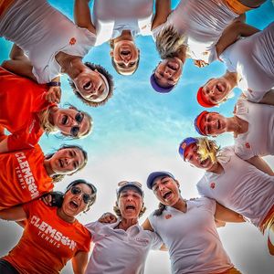 Image post by @clemsonwtennis on Instagram