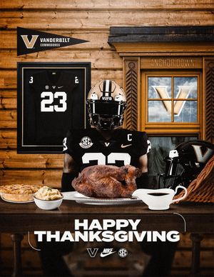 Image post by @VandyFootball on Twitter
