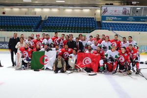 Image post by @hockey_algeria on Instagram