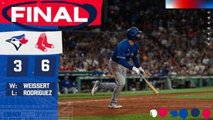 Image post by @BlueJays on Twitter