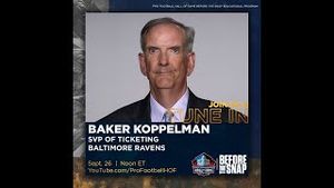 Video post by @profootballhof on YouTube