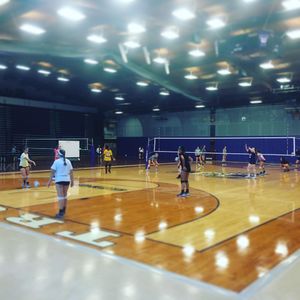Image post by @trumanvolleyball on Instagram