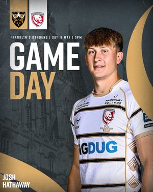 Image post by @officialgloucesterrugby on Instagram