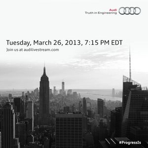 Image post by @audi on Instagram
