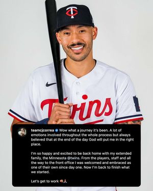 Image post by @MLBONFOX on Twitter