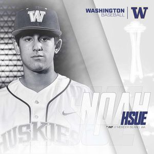Image post by @uw_baseball on Instagram