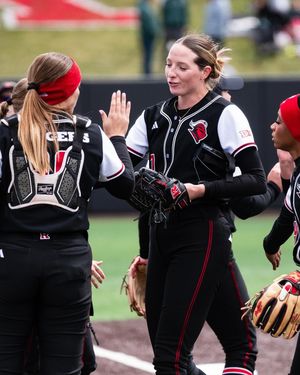 Image post by @ru_softball on Instagram